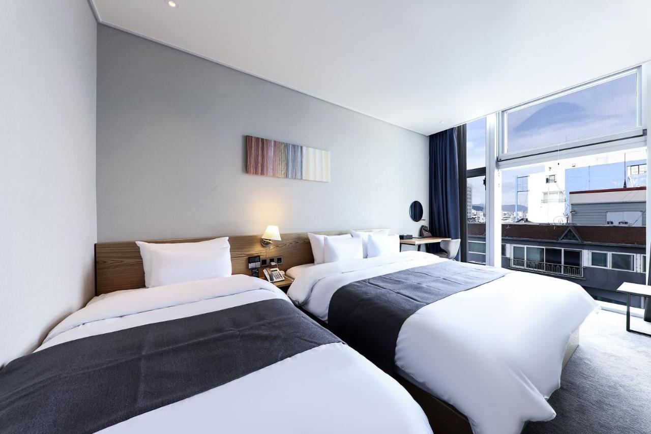 Ocean The Point Hotel Busan Eksteriør bilde