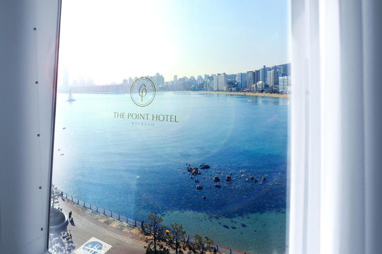 Ocean The Point Hotel Busan Eksteriør bilde