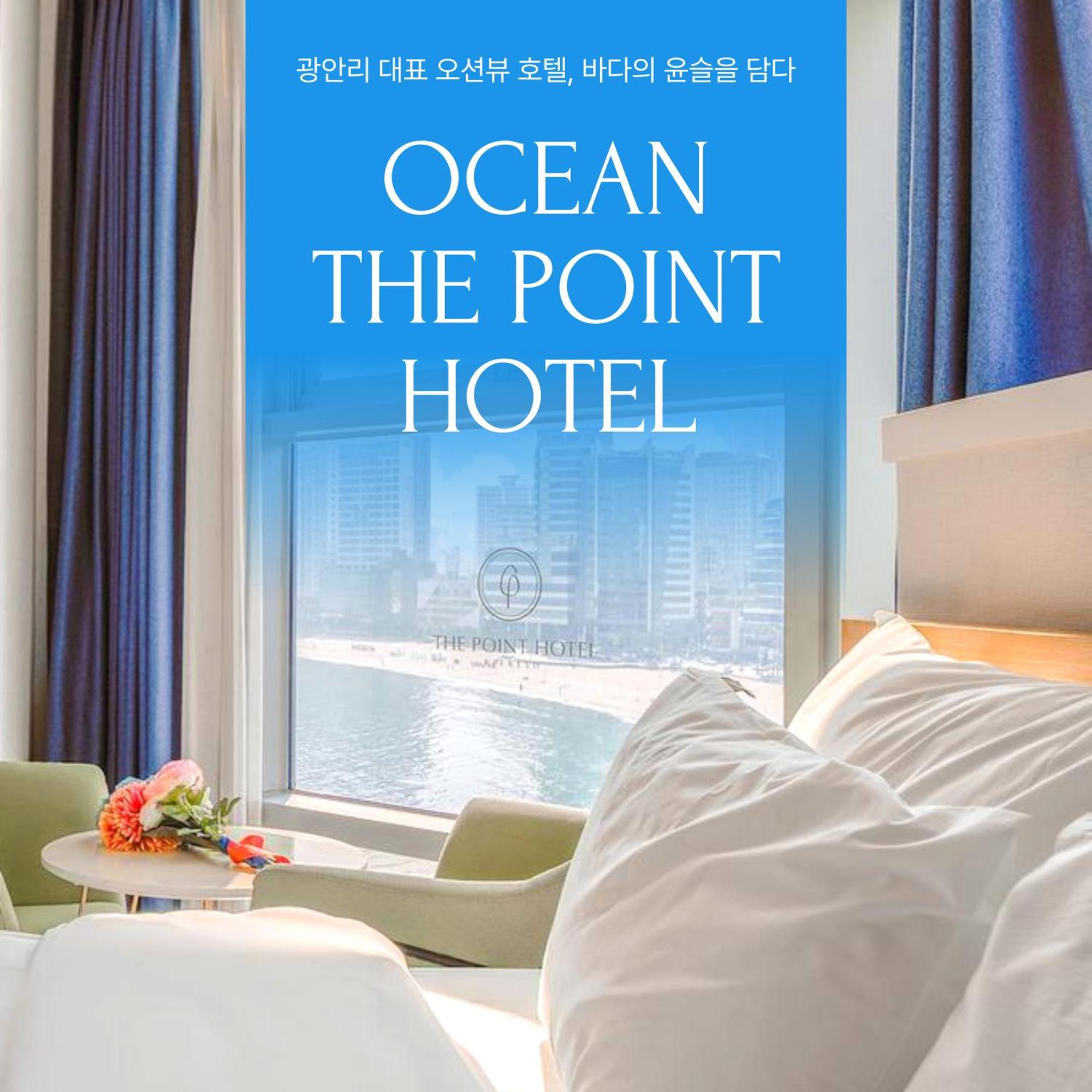 Ocean The Point Hotel Busan Eksteriør bilde