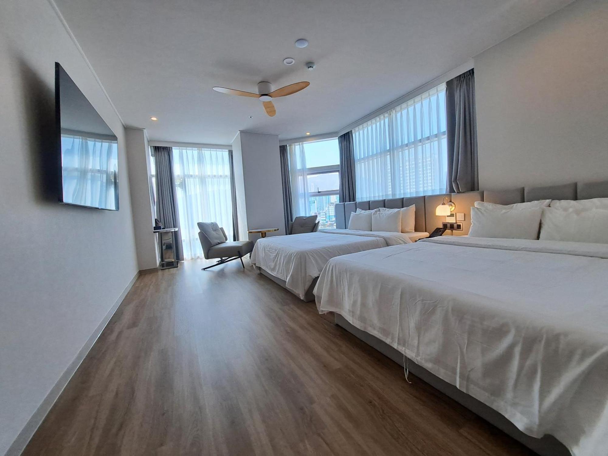 Ocean The Point Hotel Busan Eksteriør bilde