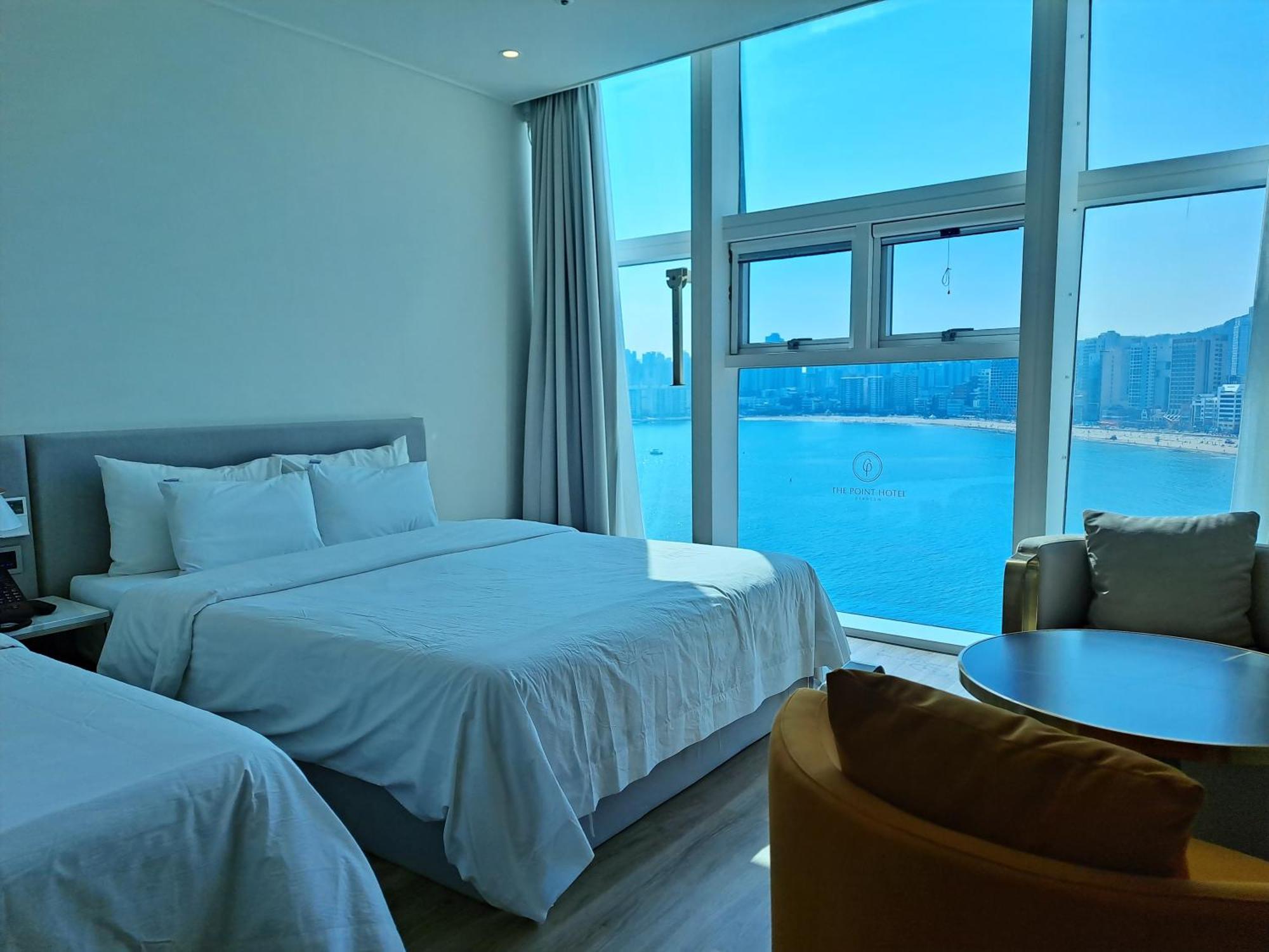 Ocean The Point Hotel Busan Eksteriør bilde