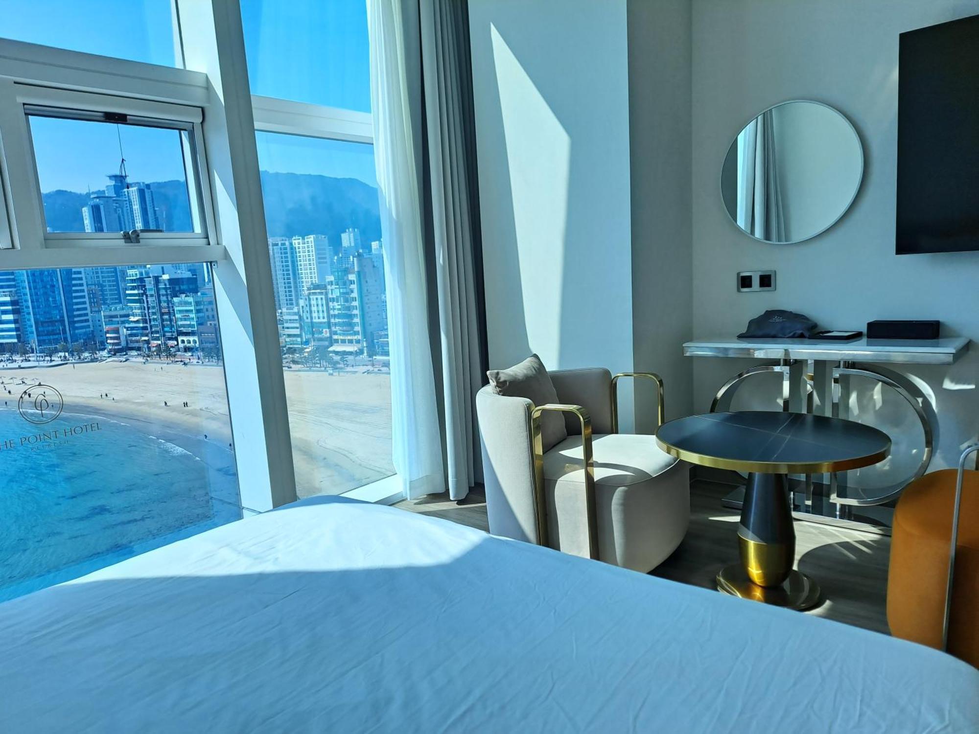 Ocean The Point Hotel Busan Eksteriør bilde