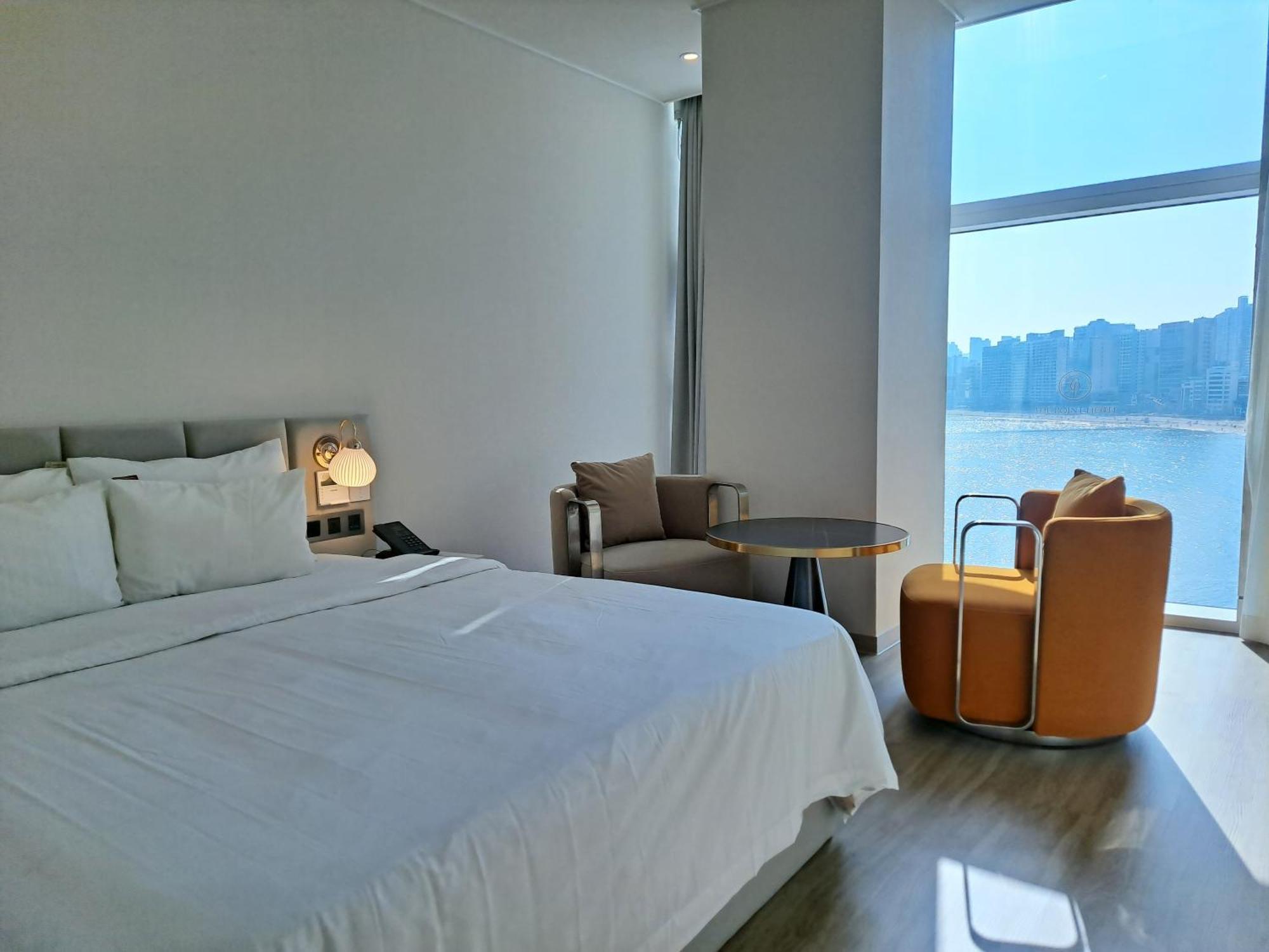 Ocean The Point Hotel Busan Eksteriør bilde