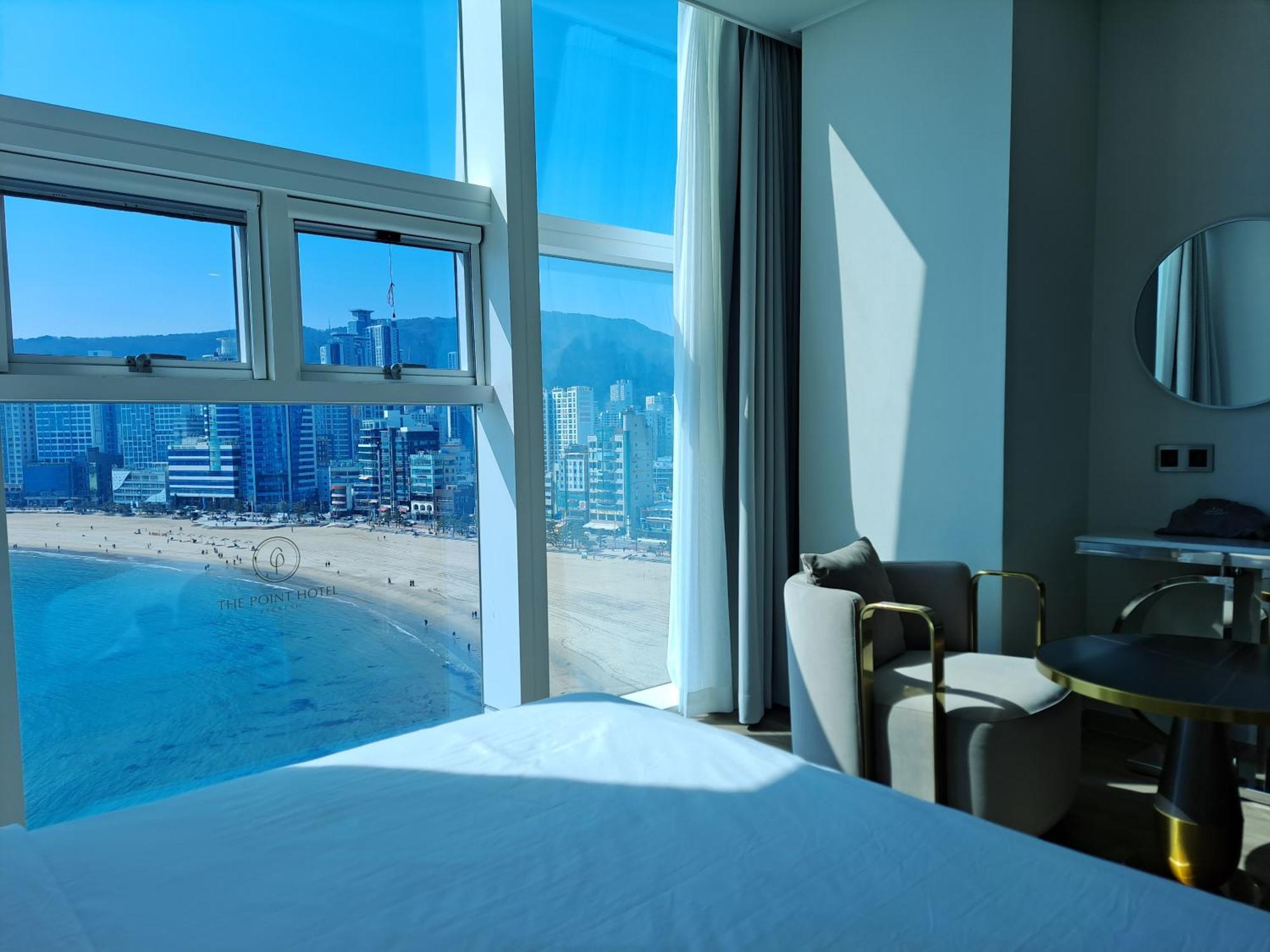 Ocean The Point Hotel Busan Eksteriør bilde