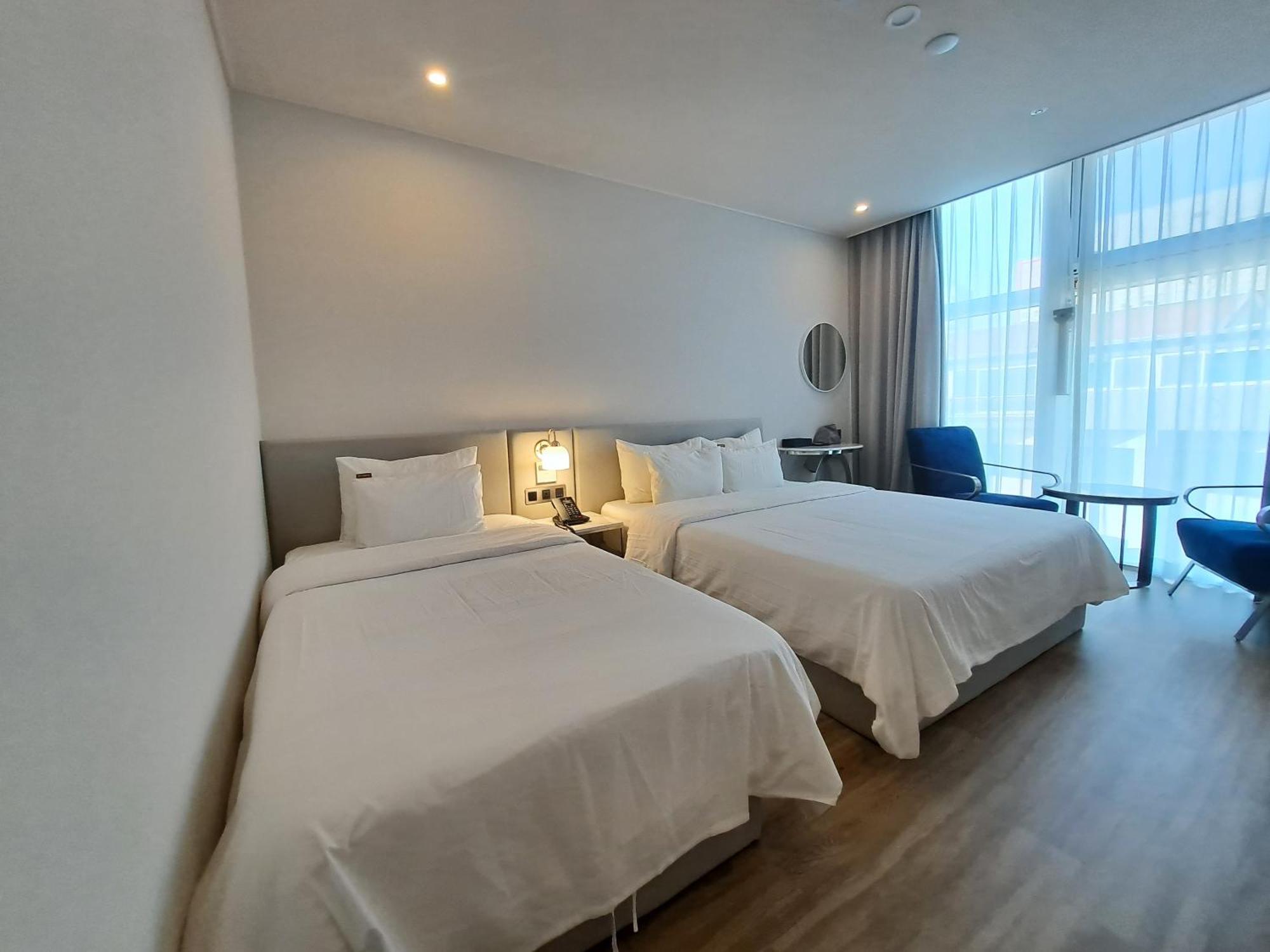 Ocean The Point Hotel Busan Eksteriør bilde