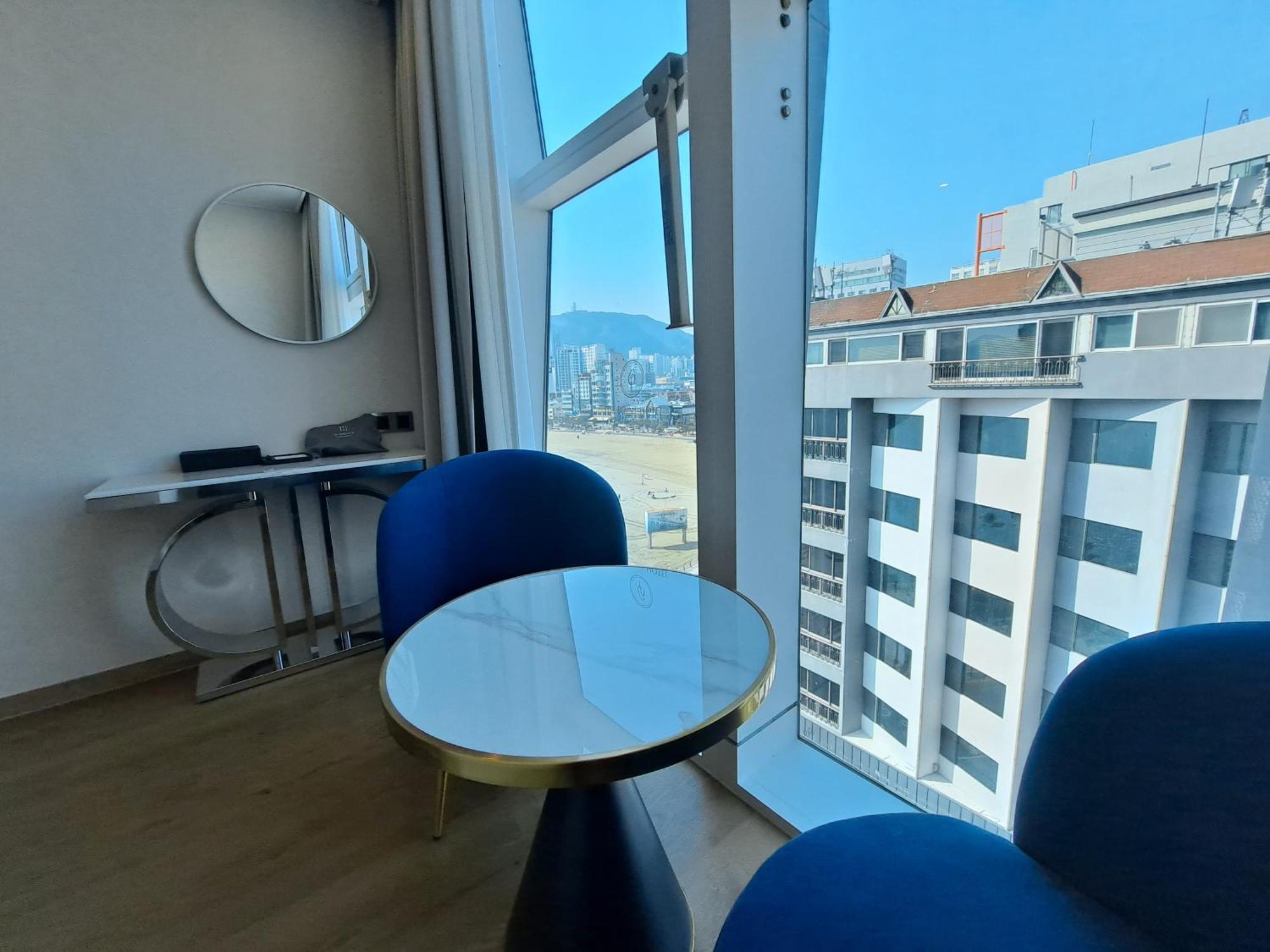 Ocean The Point Hotel Busan Eksteriør bilde