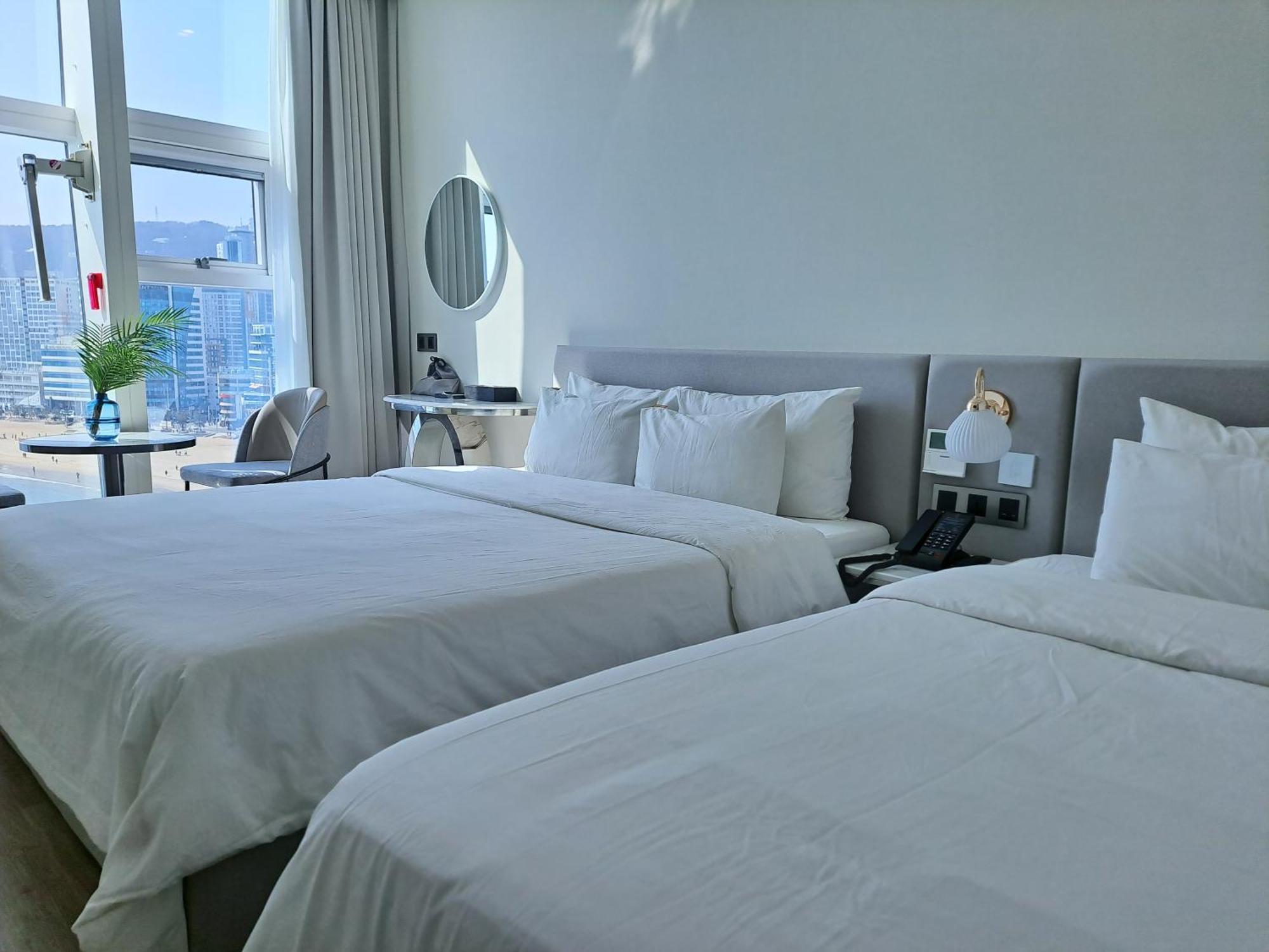 Ocean The Point Hotel Busan Eksteriør bilde